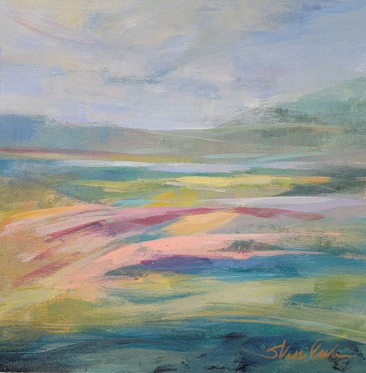 Blooming Field I by Silvia Vassileva