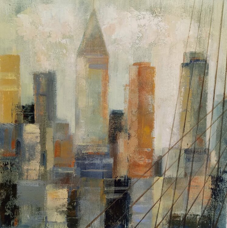 Manhattan Sketches V by Silvia Vassileva