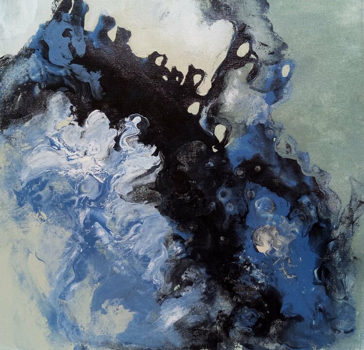 Roaring Waves II by Silvia Vassileva