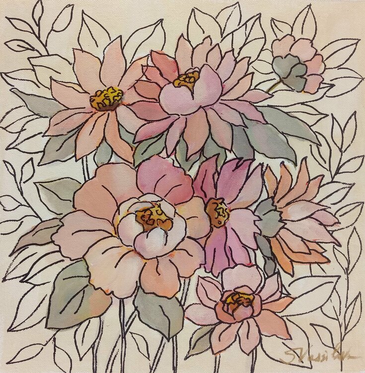 Floral Lace II by Silvia Vassileva