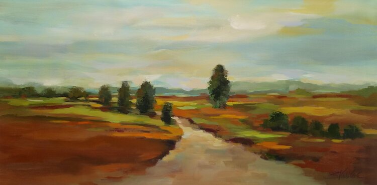 Path in the Field by Silvia Vassileva