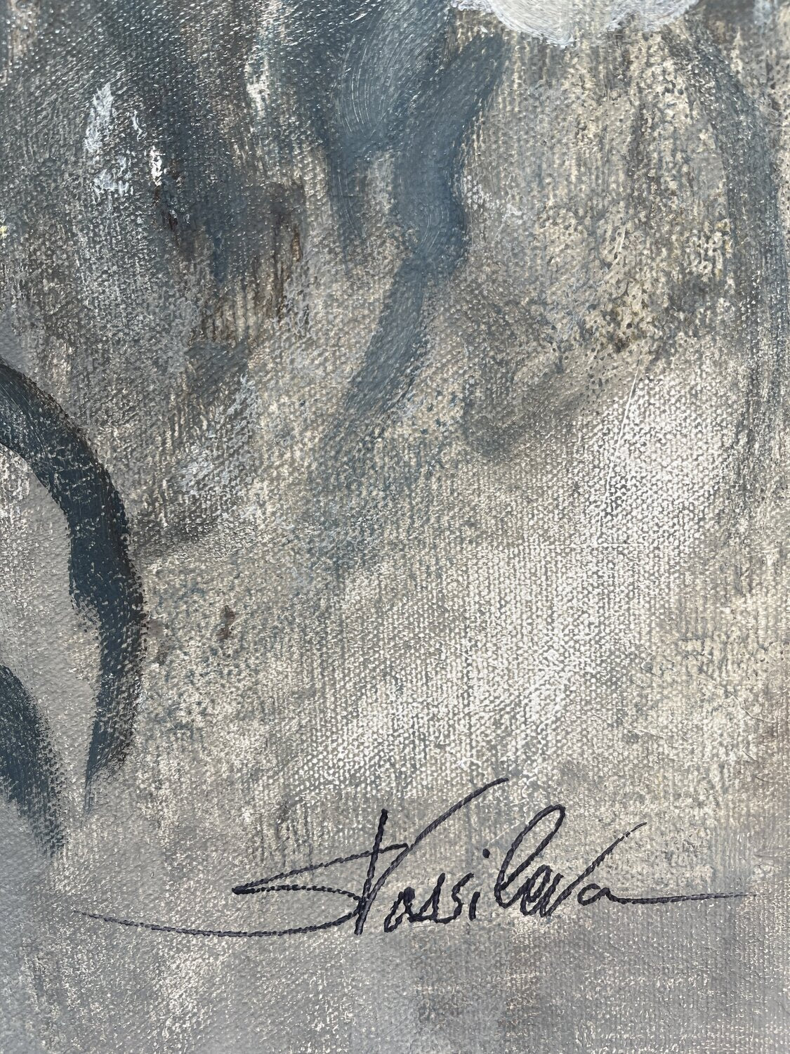 Flowers in a Rainy Day - Detail 4