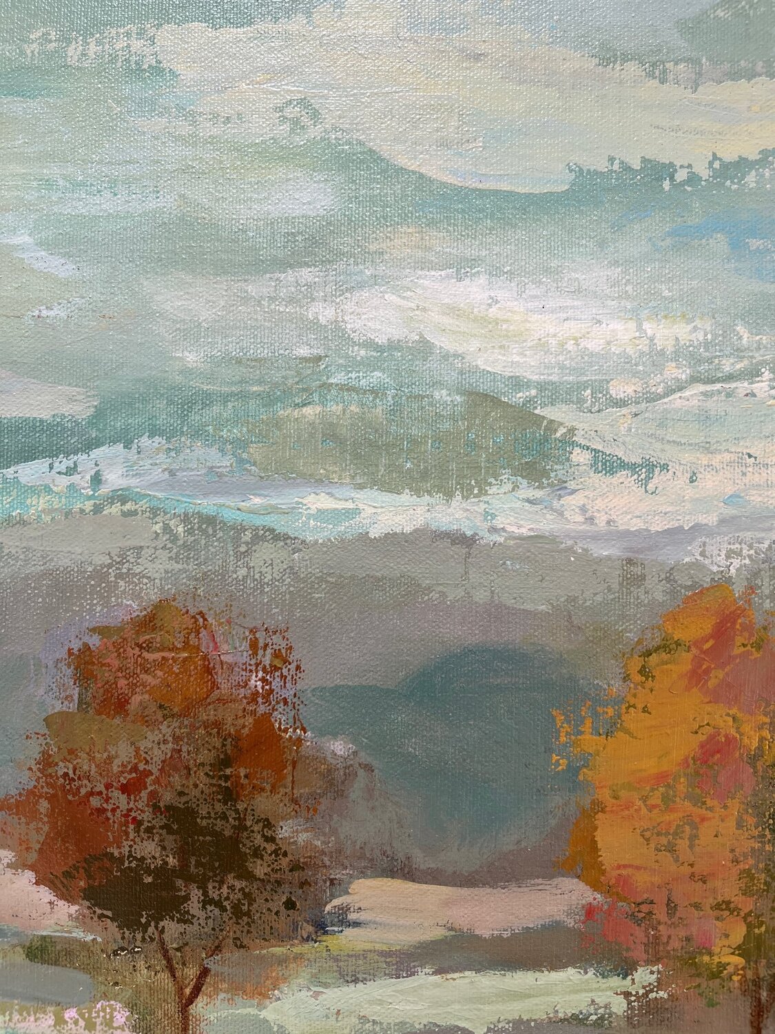 Malachite Lake I - Detail 4
