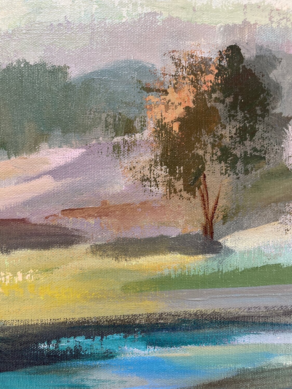 Malachite Lake II - Detail 3