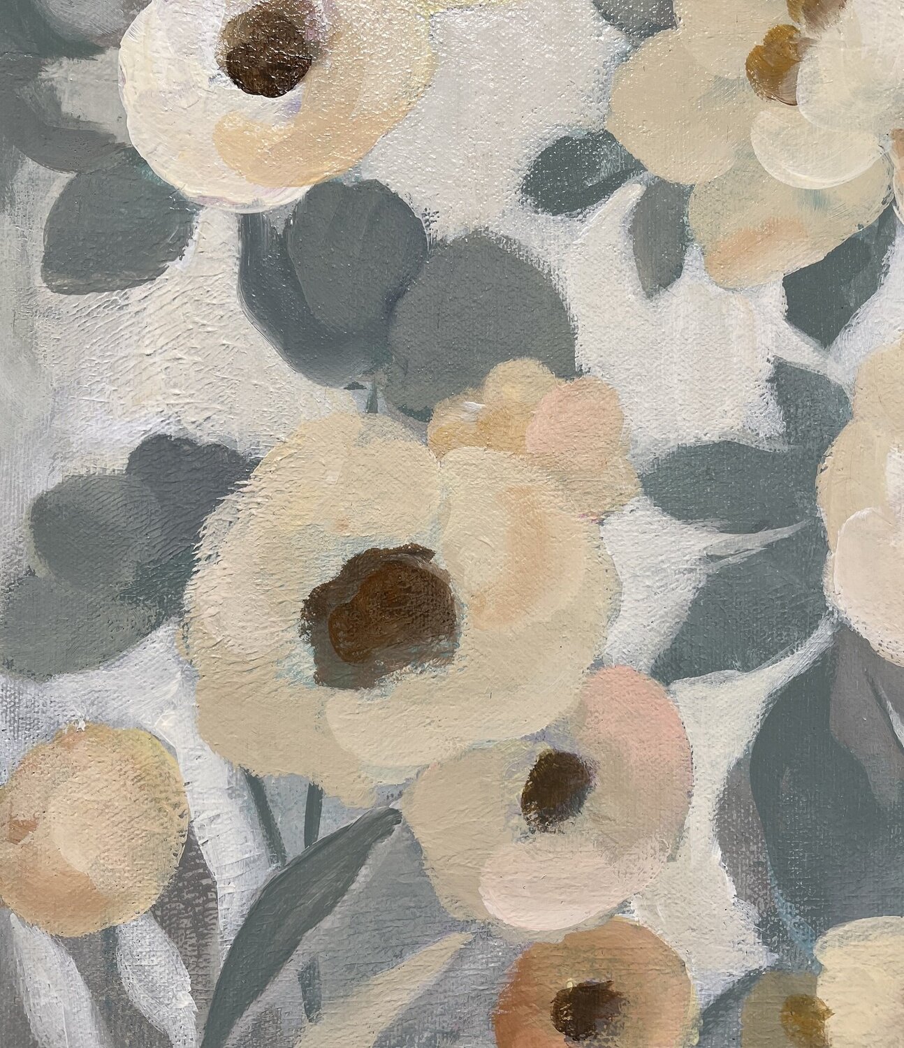 Breezy Flowers II - Detail 3