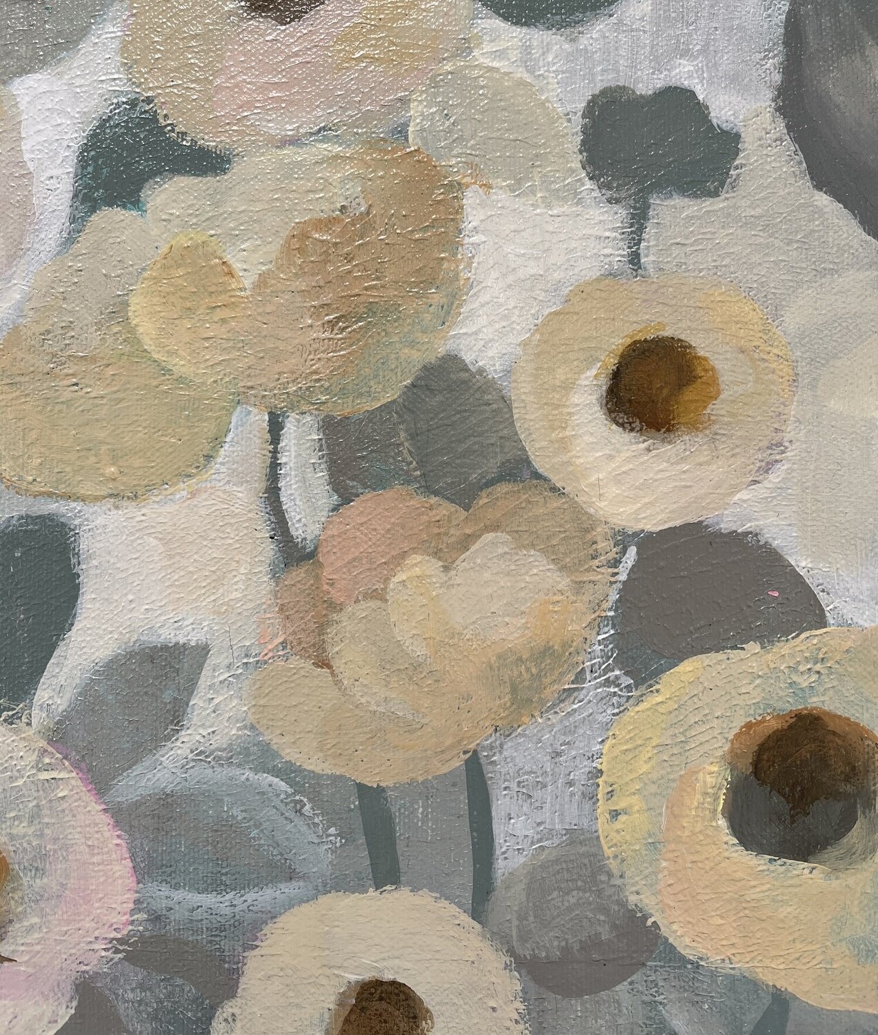 Breezy Flowers I - Detail 3