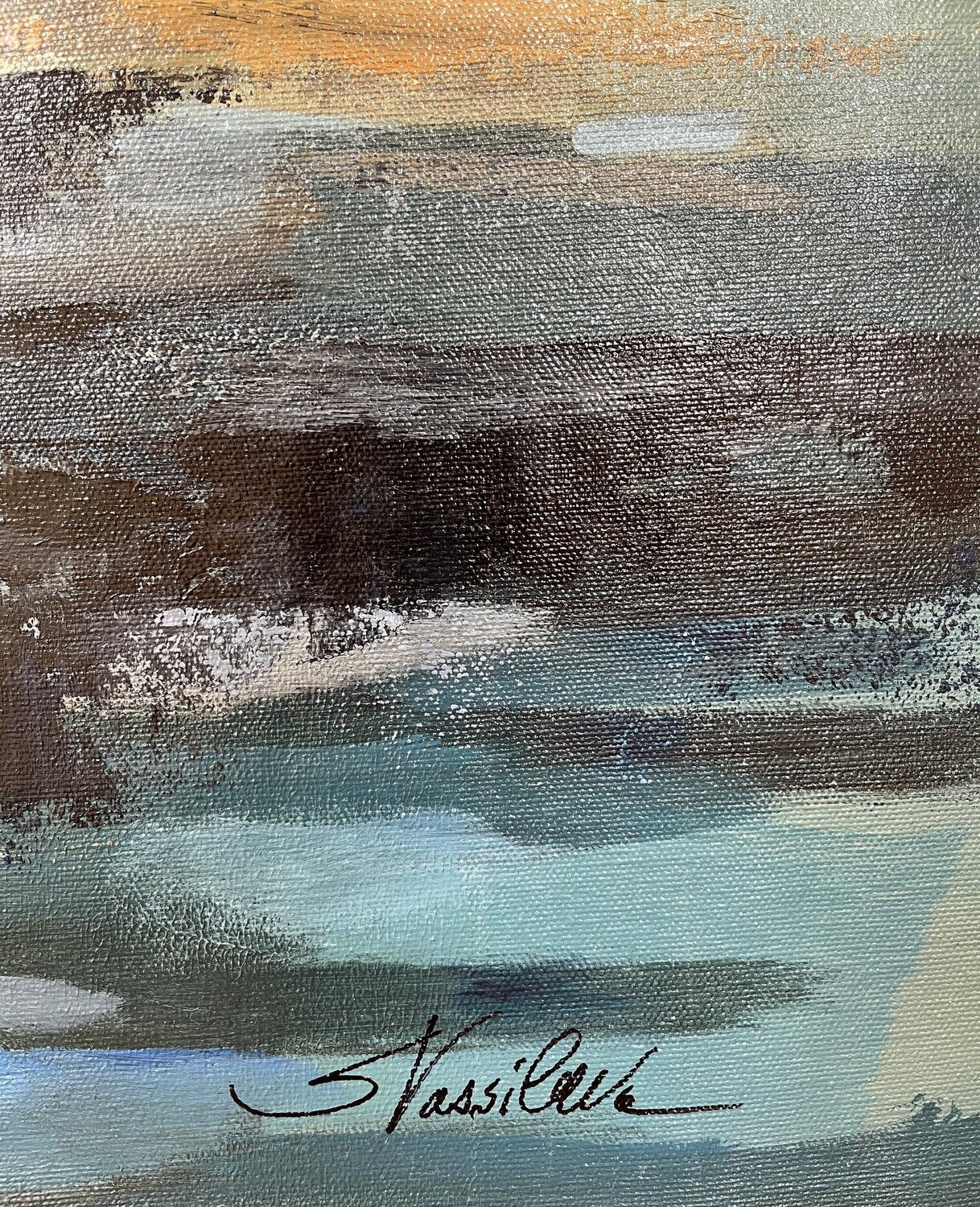Pacific Seaside Sunset - Detail 7