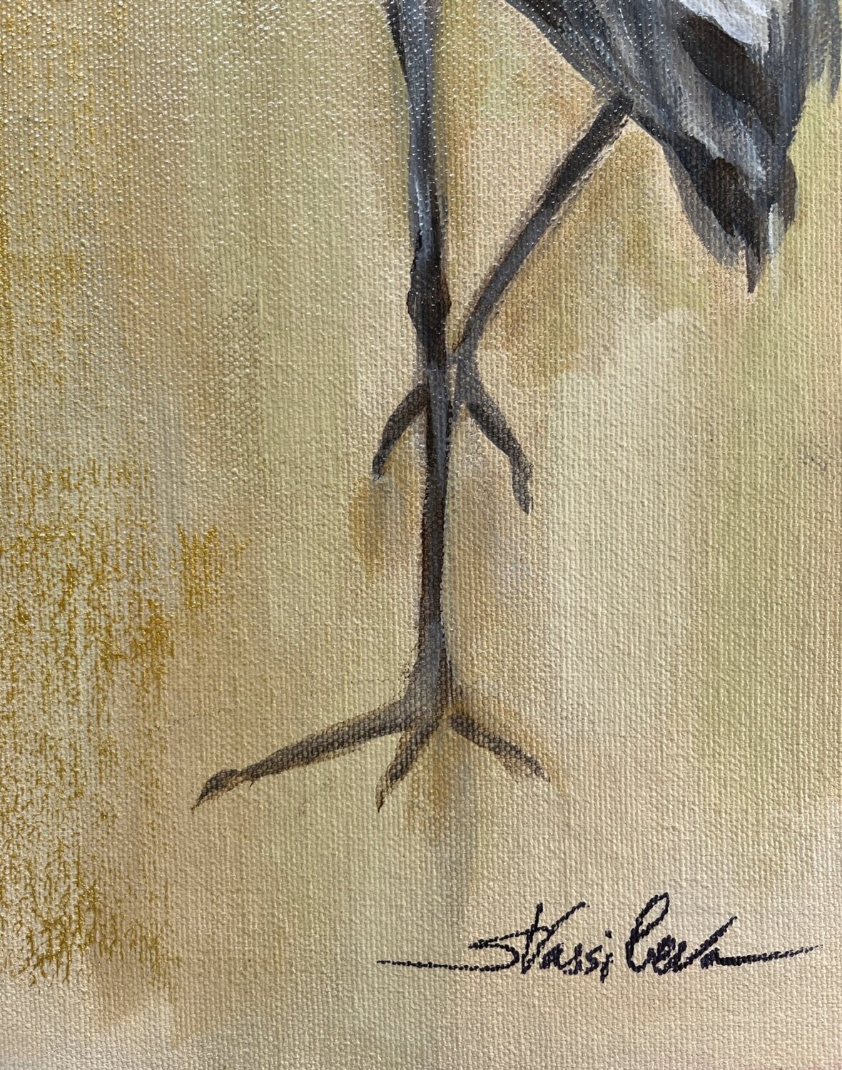 Vintage Heron II - Detail 4