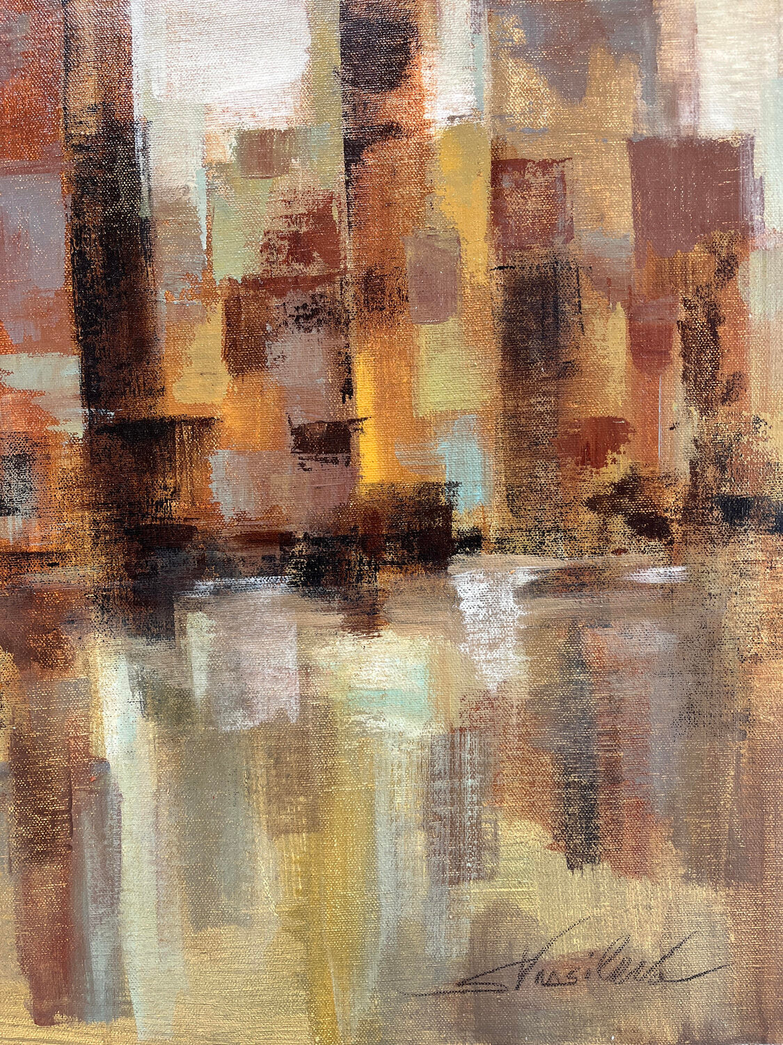 Manhattan - Misty Day - Detail 4