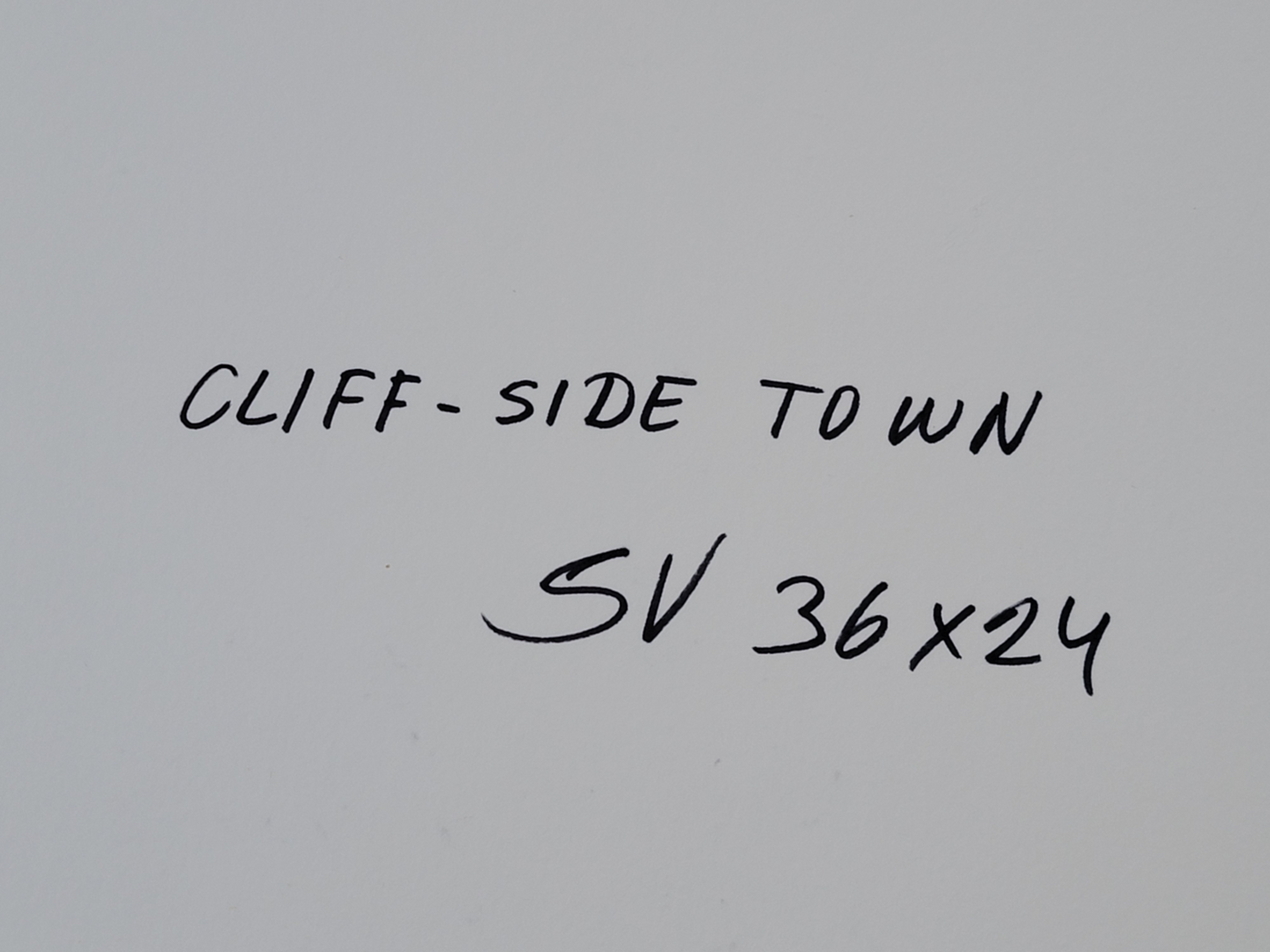 Cliff-side Town - Detail 5