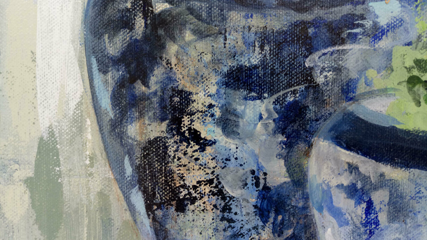 Chinoiserie and Plants - Detail 4