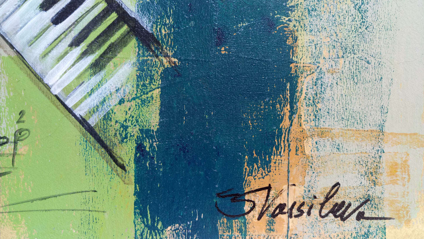 Jazz Rhythm III - Detail 2
