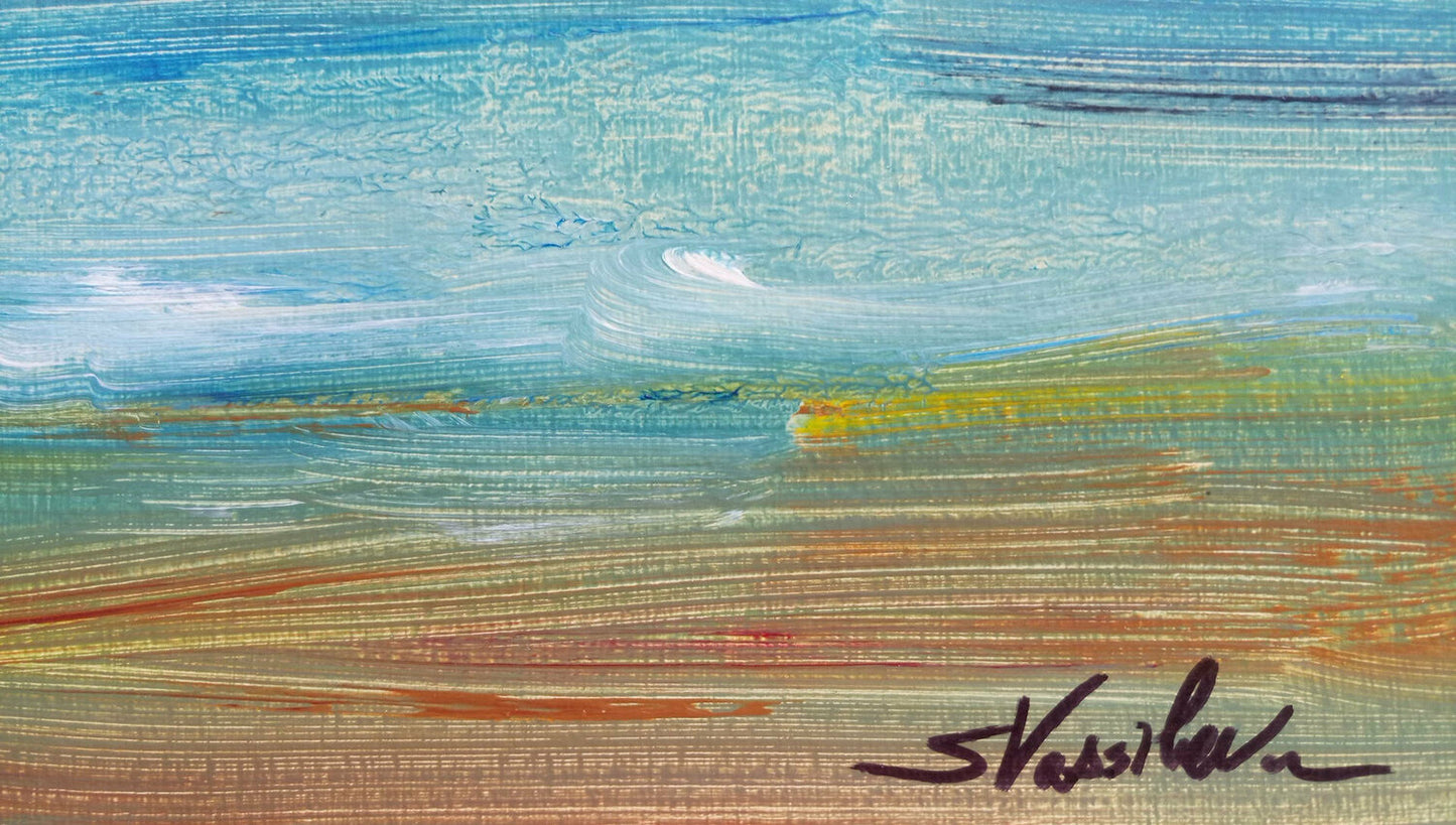 Expressive Seascape - Detail 1