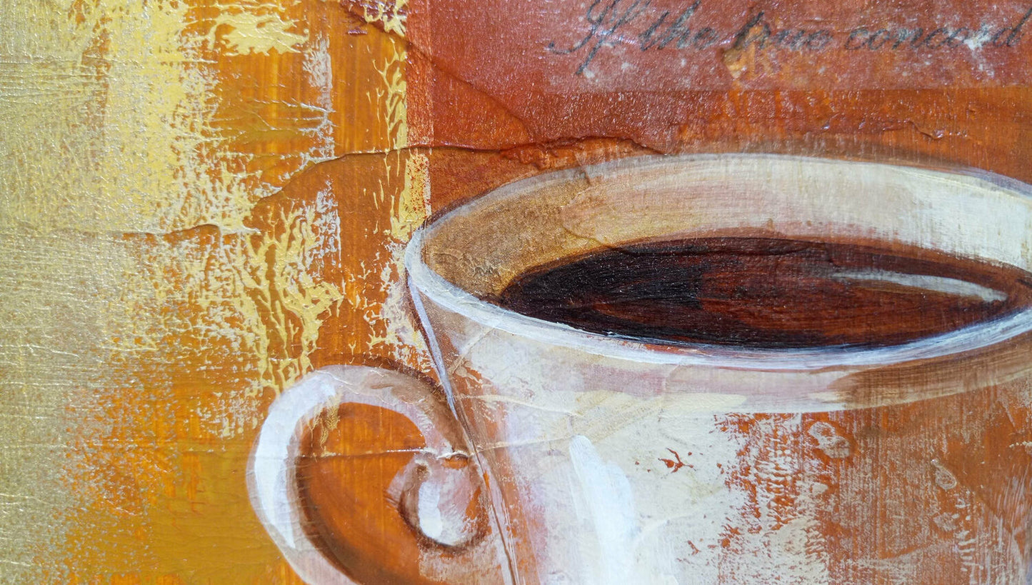 Coffee and Ornament II - Detail 1