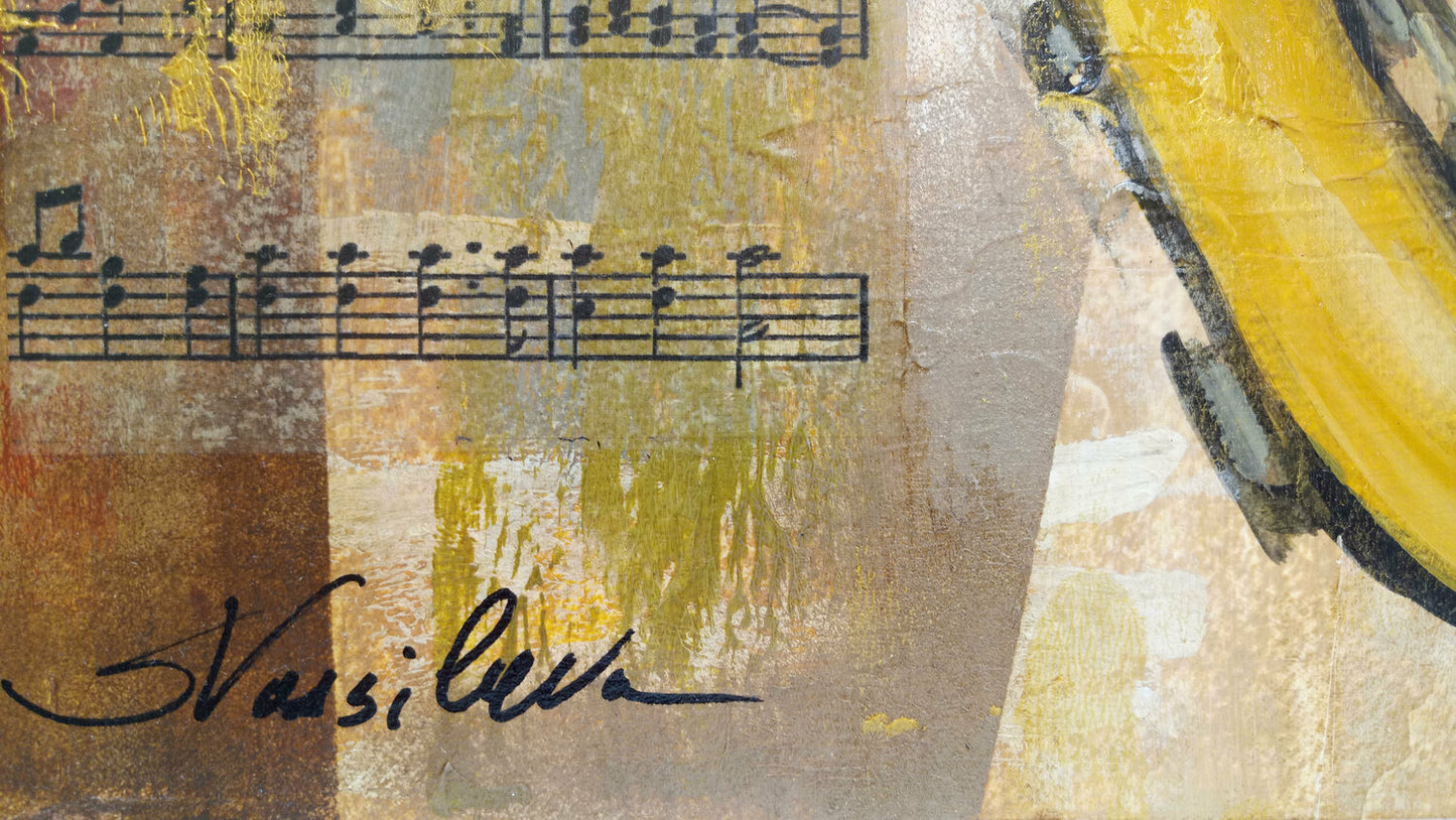 Classical Tunes I - Saxophone - Detail 2