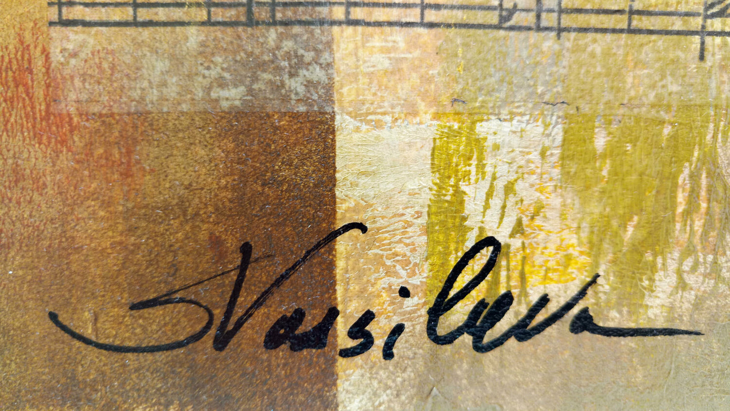Classical Tunes II - Harp - Detail 1