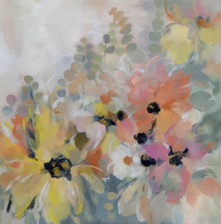 June Flowerbed by Silvia Vassileva