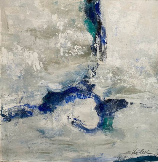 White and Blue by Silvia Vassileva