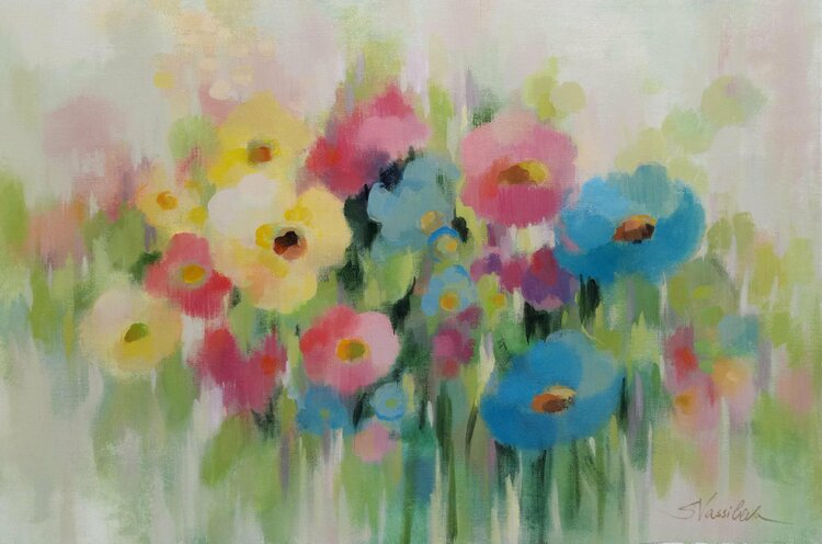 First Spring Flowers by Silvia Vassileva