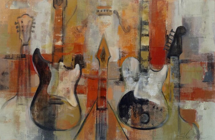 Rock and Roll Rhythm by Silvia Vassileva