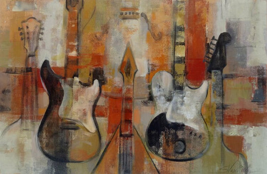 Rock and Roll Rhythm by Silvia Vassileva