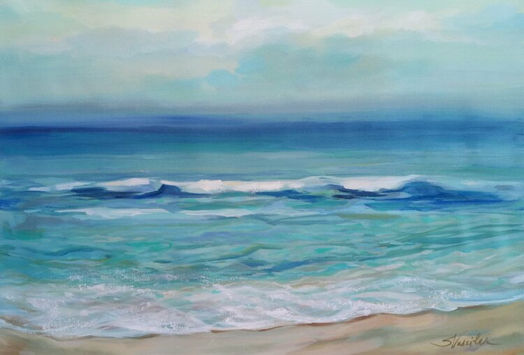 Seaside Sunrise by Silvia Vassileva