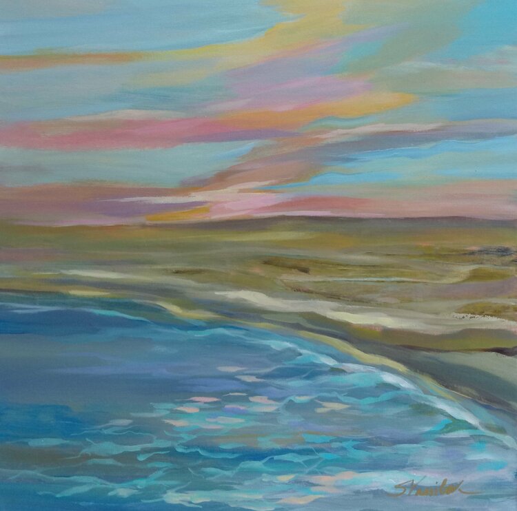 Sunrise Dunes by Silvia Vassileva