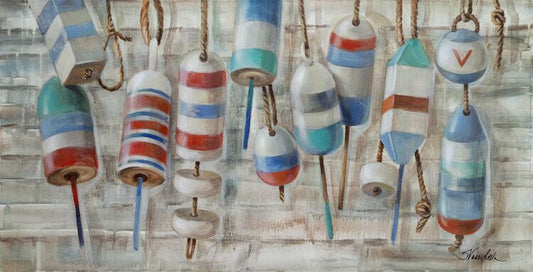 Old Buoys by Silvia Vassileva