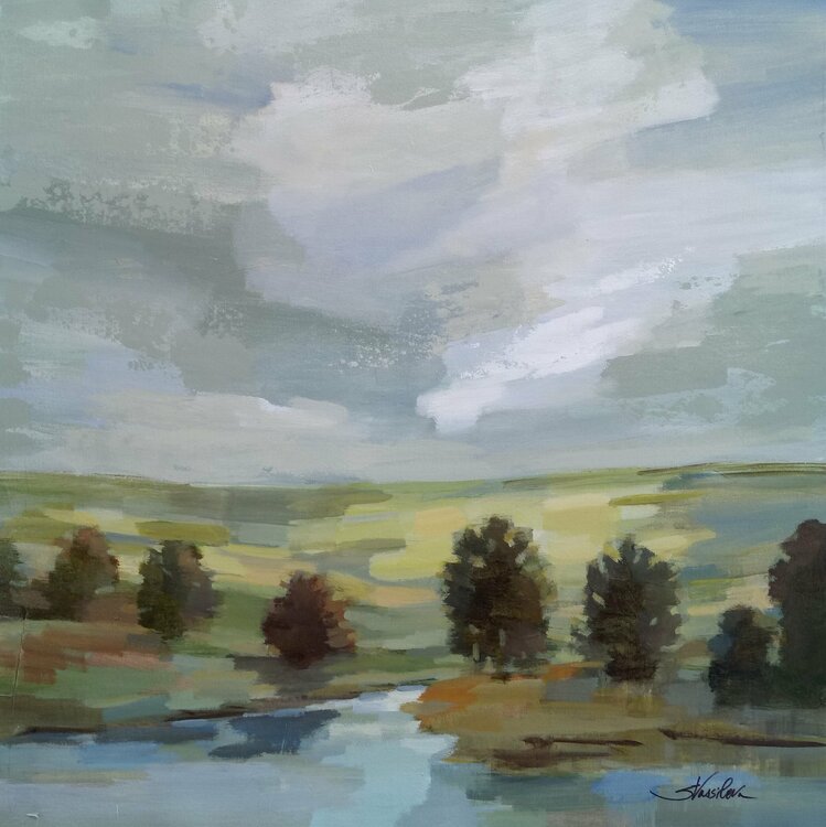 Countryside Landscape by Silvia Vassileva