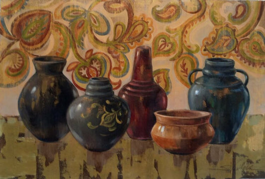 Pots from the East by Silvia Vassileva