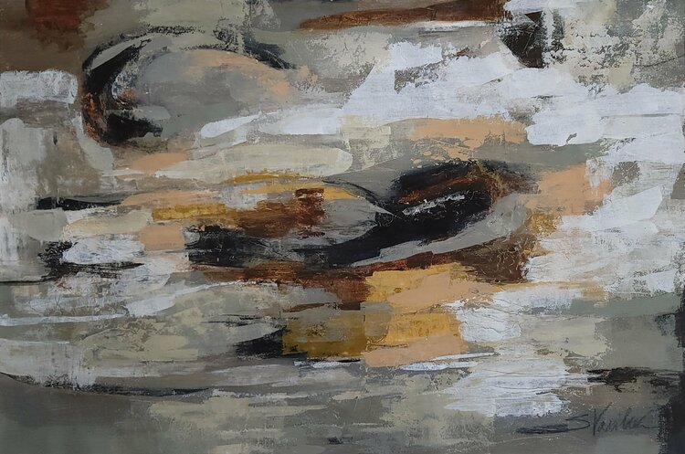 Neutral Abstract by Silvia Vassileva
