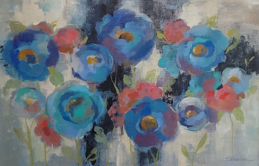 Day and Night Floral by Silvia Vassileva
