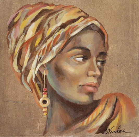 African Beauty I by Silvia Vassileva