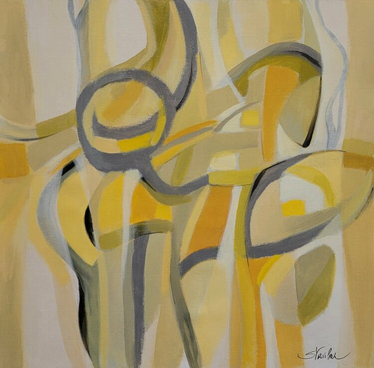 Mid Mod Yellow by Silvia Vassileva