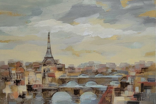 Paris Afternoon by Silvia Vassileva