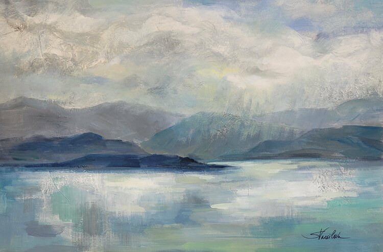 Early Sunrise by Silvia Vassileva