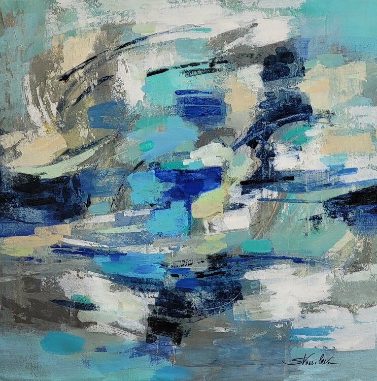 Unexpected Wave by Silvia Vassileva