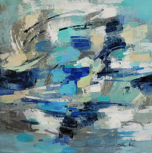 Unexpected Wave by Silvia Vassileva