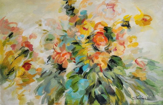 Festive Bouquet by Silvia Vassileva