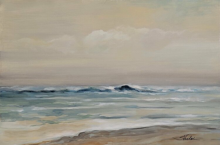Whispering Wave by Silvia Vassileva