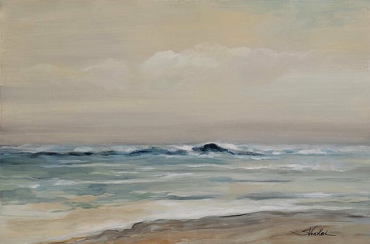 Whispering Wave by Silvia Vassileva