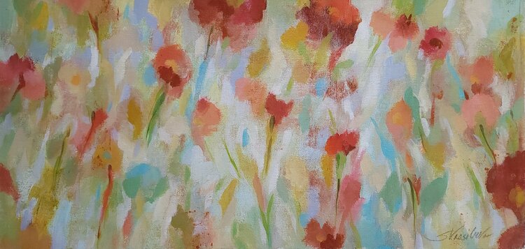 Breezy Floral by Silvia Vassileva