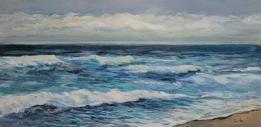 Indigo Sea by Silvia Vassileva