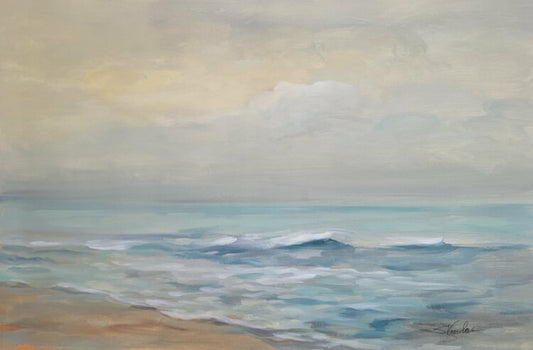 Sunrise Over the Sea by Silvia Vassileva