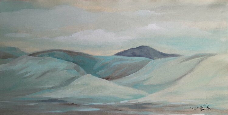 Mint Hills by Silvia Vassileva