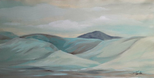 Mint Hills by Silvia Vassileva