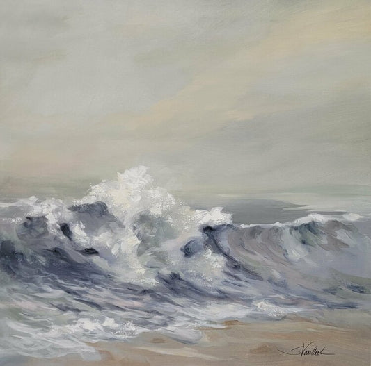 Splashing Wave by Silvia Vassileva