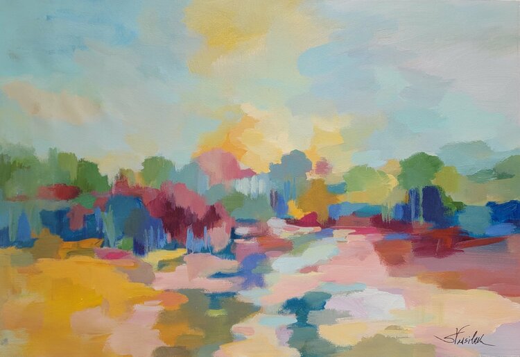 Colorful Inlet by Silvia Vassileva