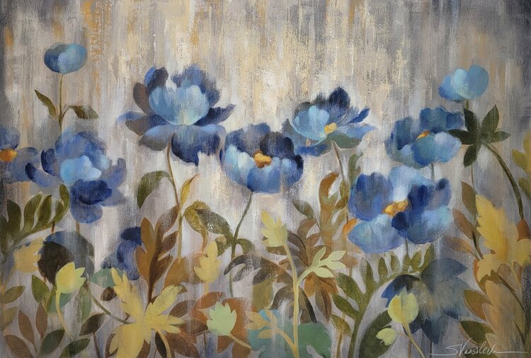 Silver and Sapphire by Silvia Vassileva
