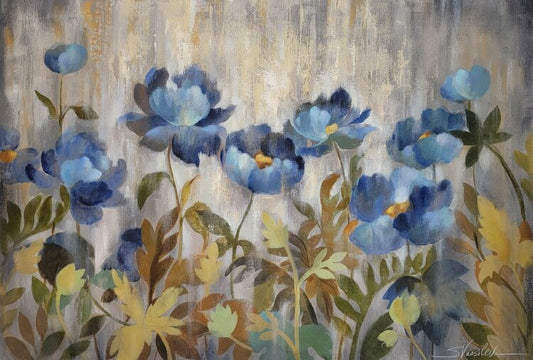 Silver and Sapphire by Silvia Vassileva